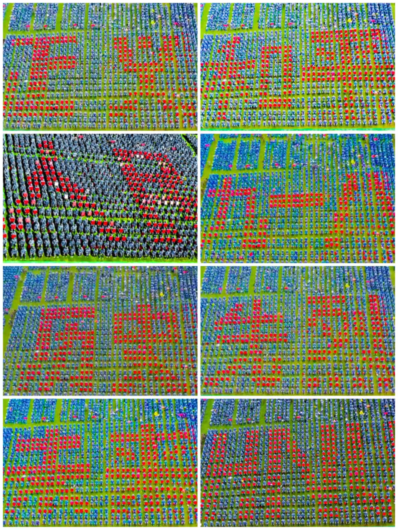 海南大学2025级新生军训总结大会 现场燃爆了