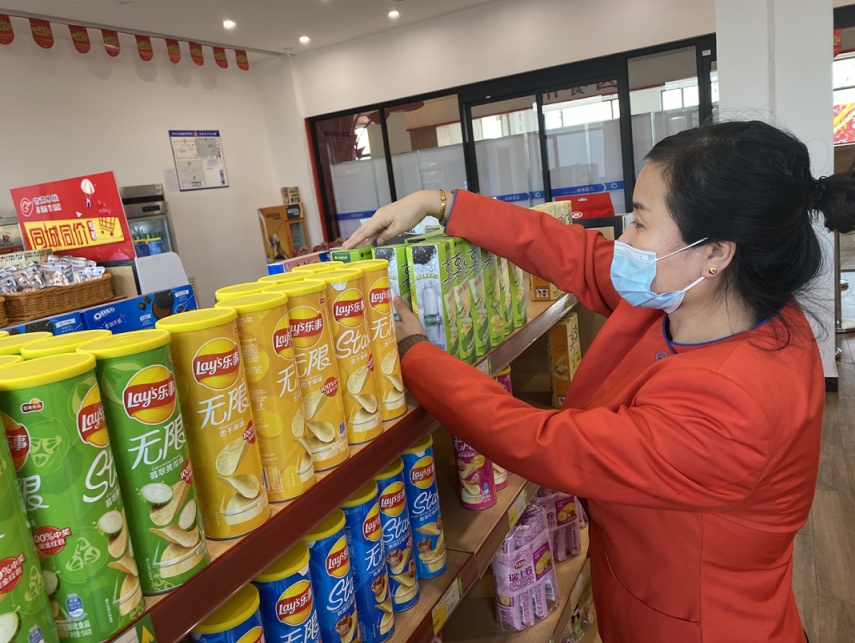 高速服务区大变样!停车更便、服务更暖