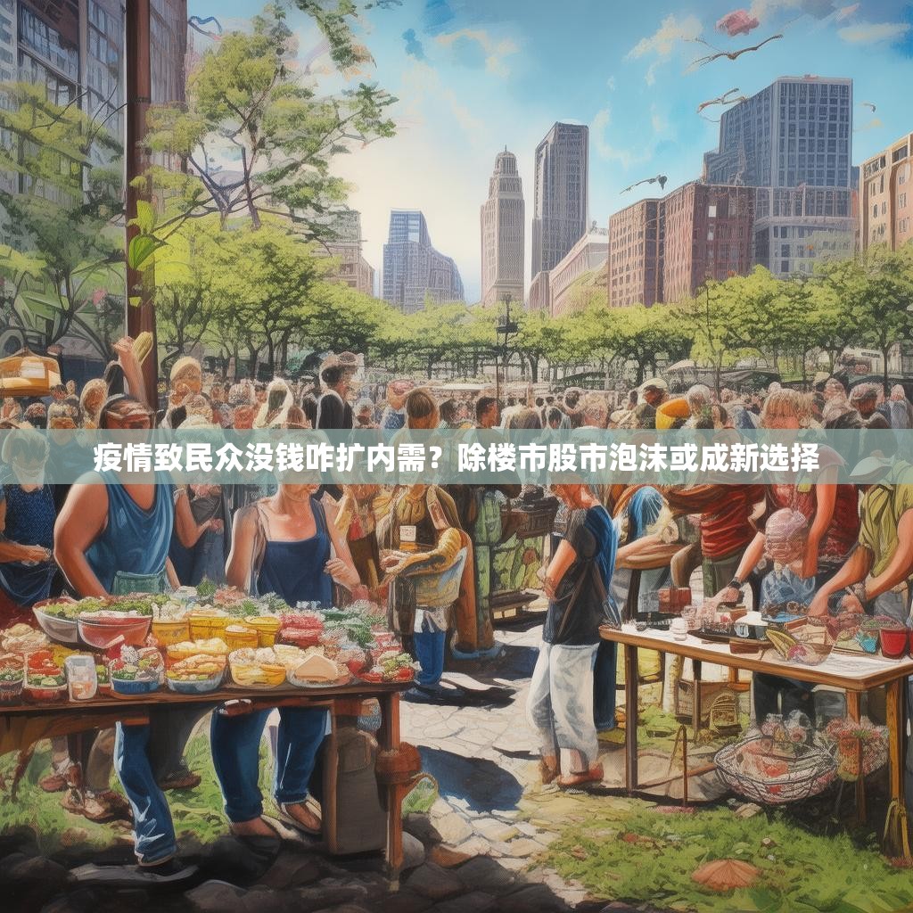 详细阅读:疫情致民众没钱咋扩内需?除楼市股市泡沫或成新选择 疫情致民众没钱咋扩内需?除楼市股市泡沫或成新选择