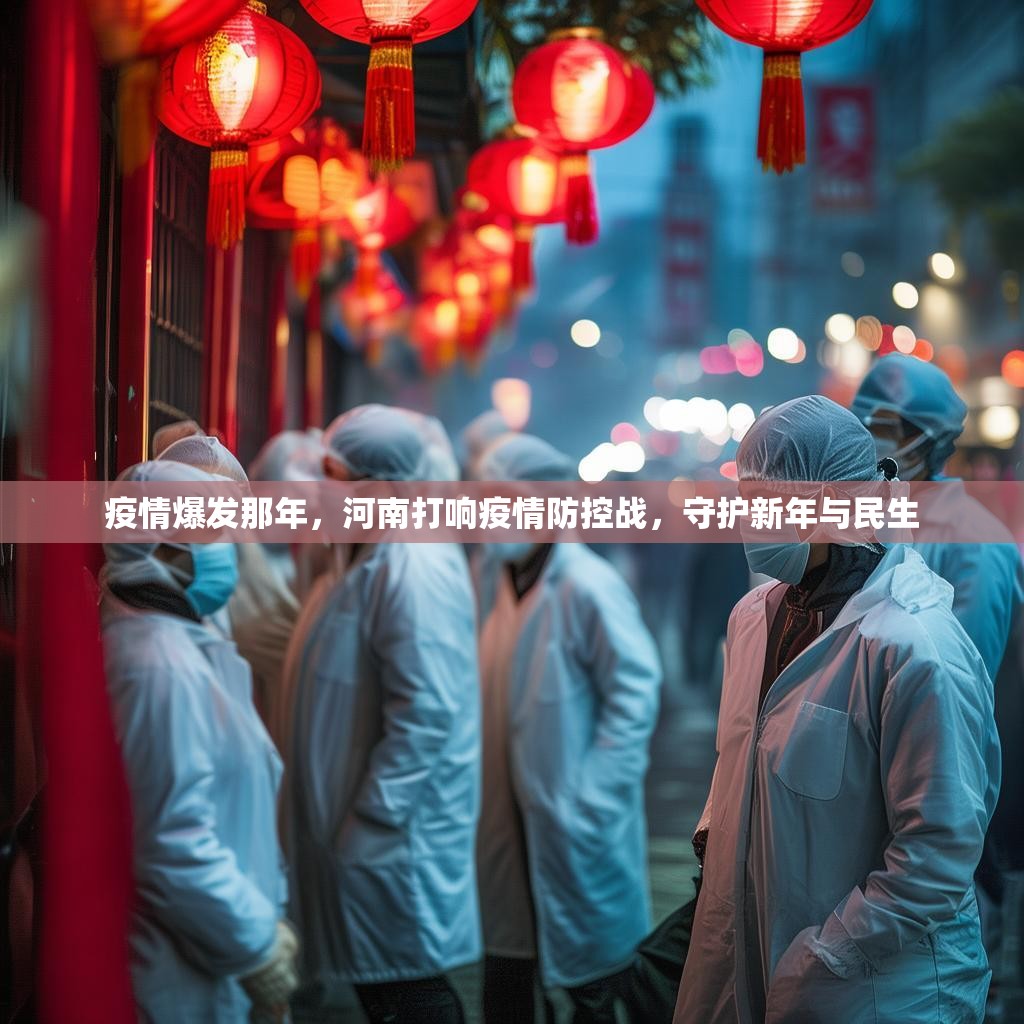 疫情爆发那年，河南打响疫情防控战，守护新年与民生
