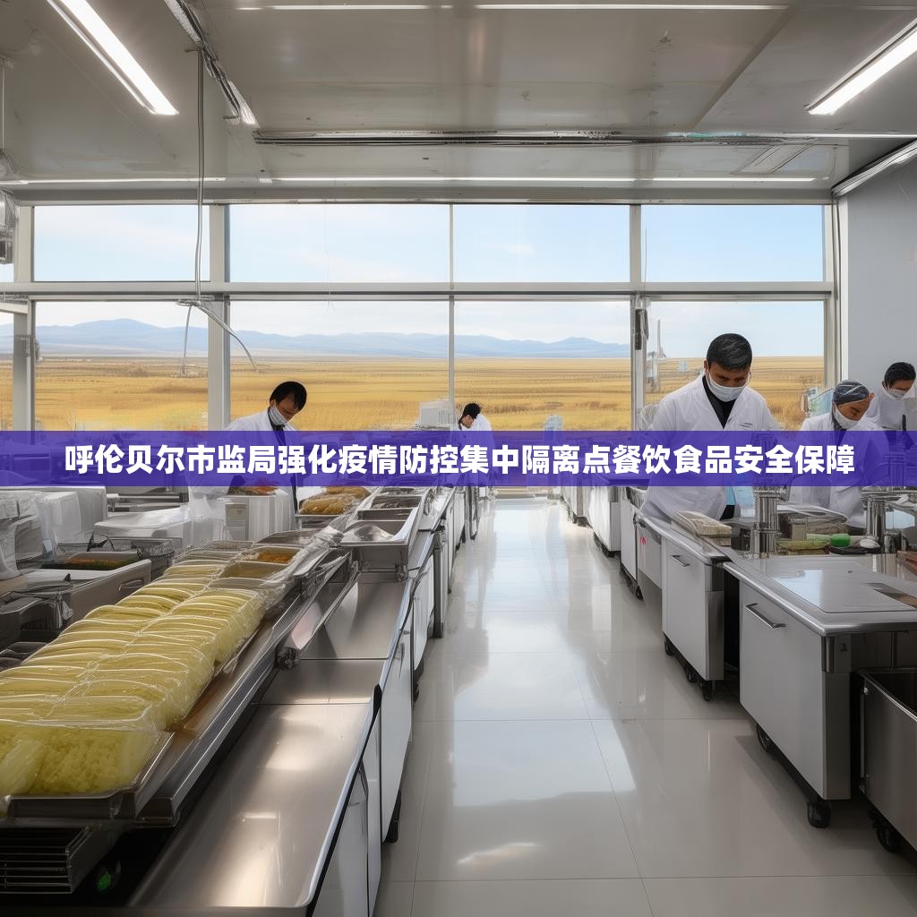 呼伦贝尔市监局强化疫情防控集中隔离点餐饮食品安全保障