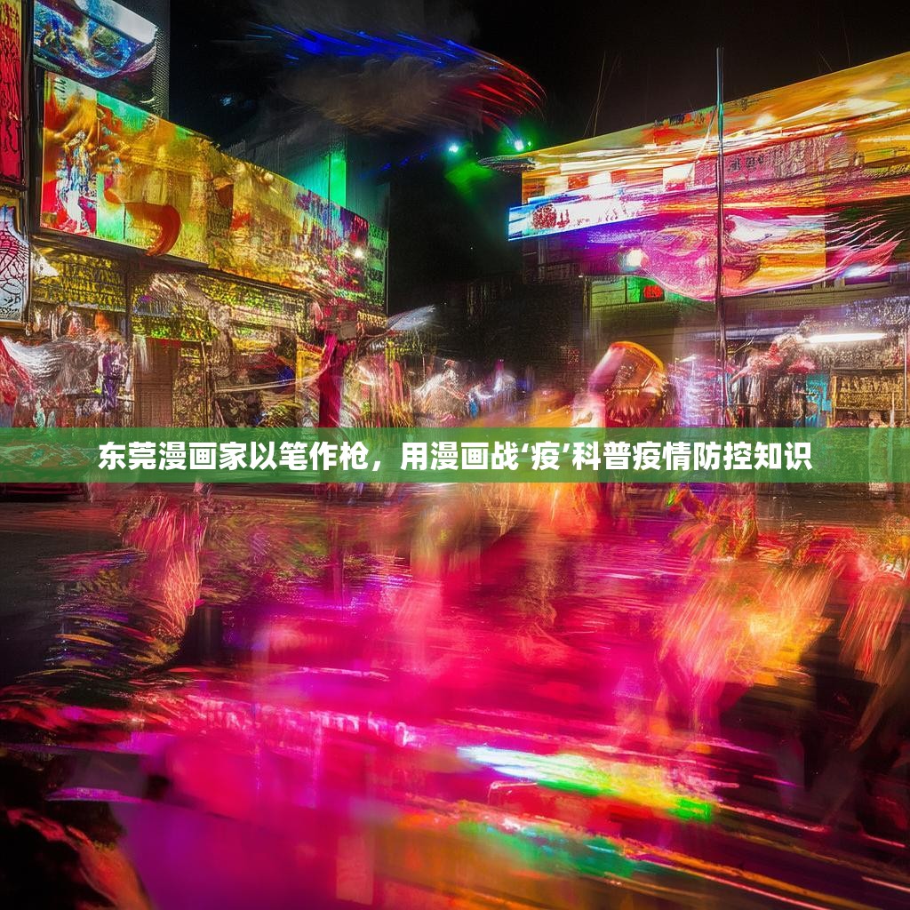 东莞漫画家以笔作枪，用漫画战‘疫’科普疫情防控知识