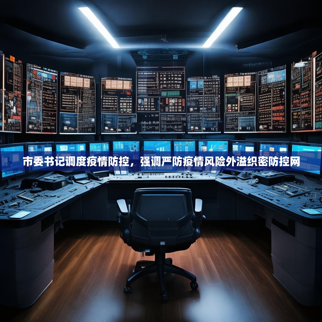 市委书记调度疫情防控，强调严防疫情风险外溢织密防控网