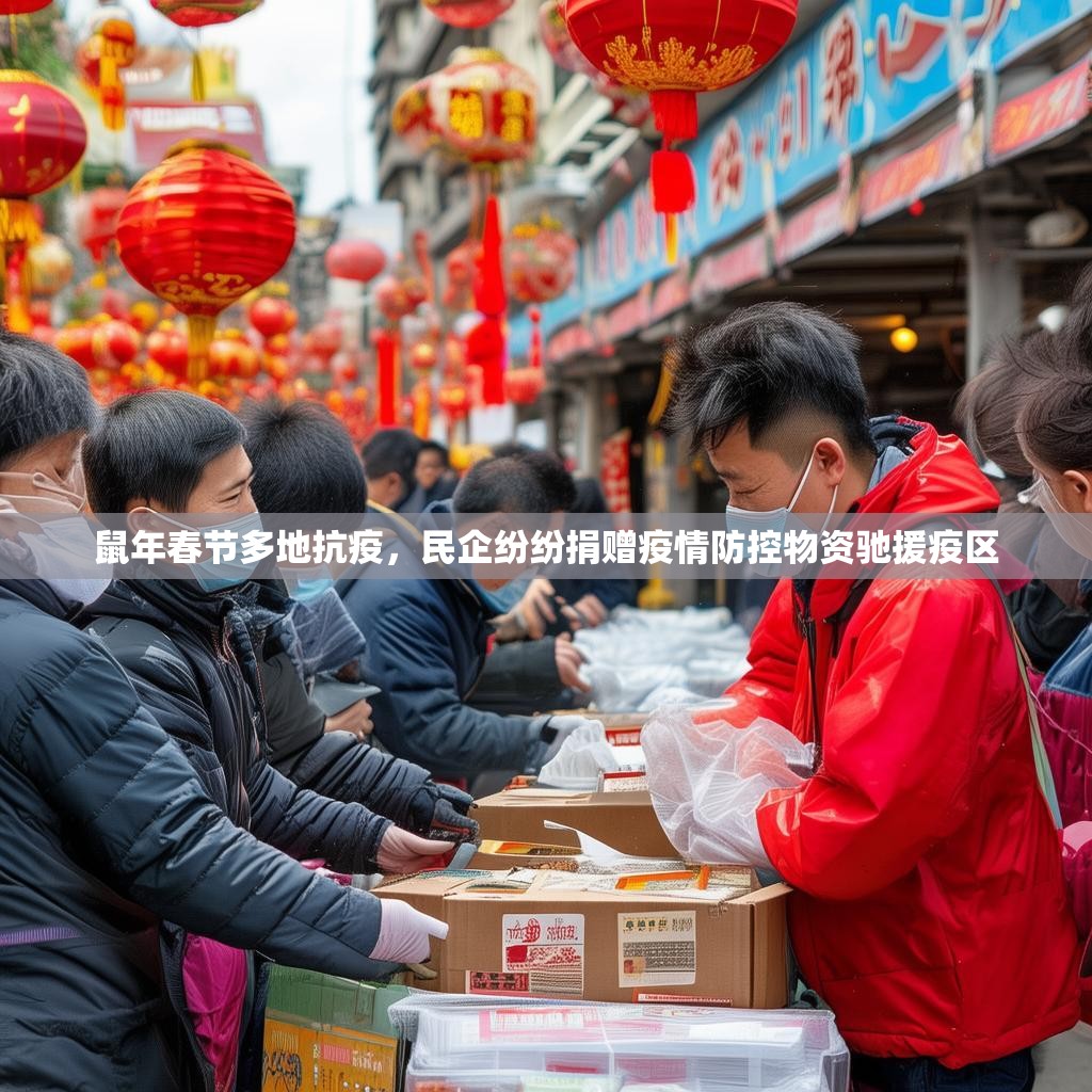 鼠年春节多地抗疫，民企纷纷捐赠疫情防控物资驰援疫区
