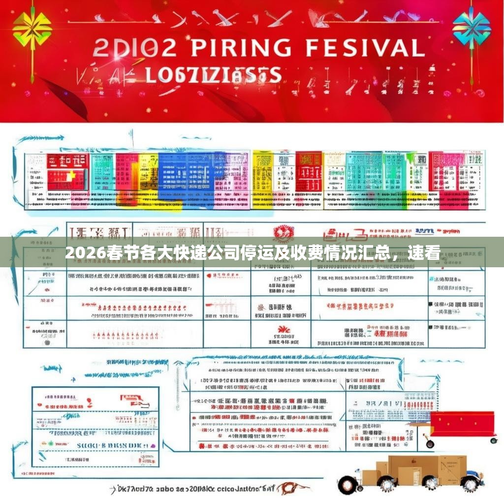 2026春节各大快递公司停运及收费情况汇总，速看