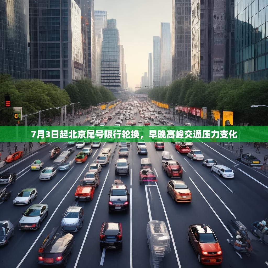 7月3日起北京尾号限行轮换，早晚高峰交通压力变化