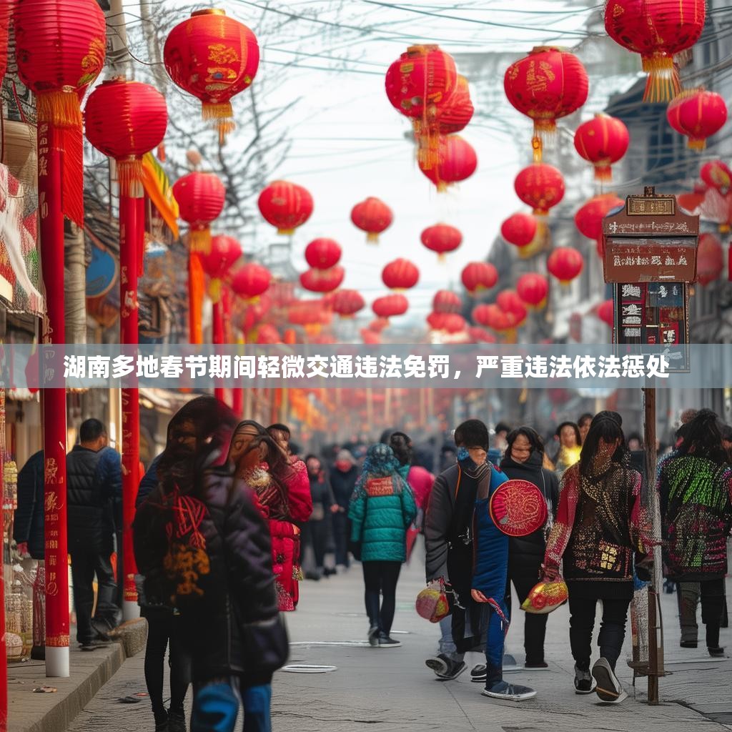 湖南多地春节期间轻微交通违法免罚，严重违法依法惩处