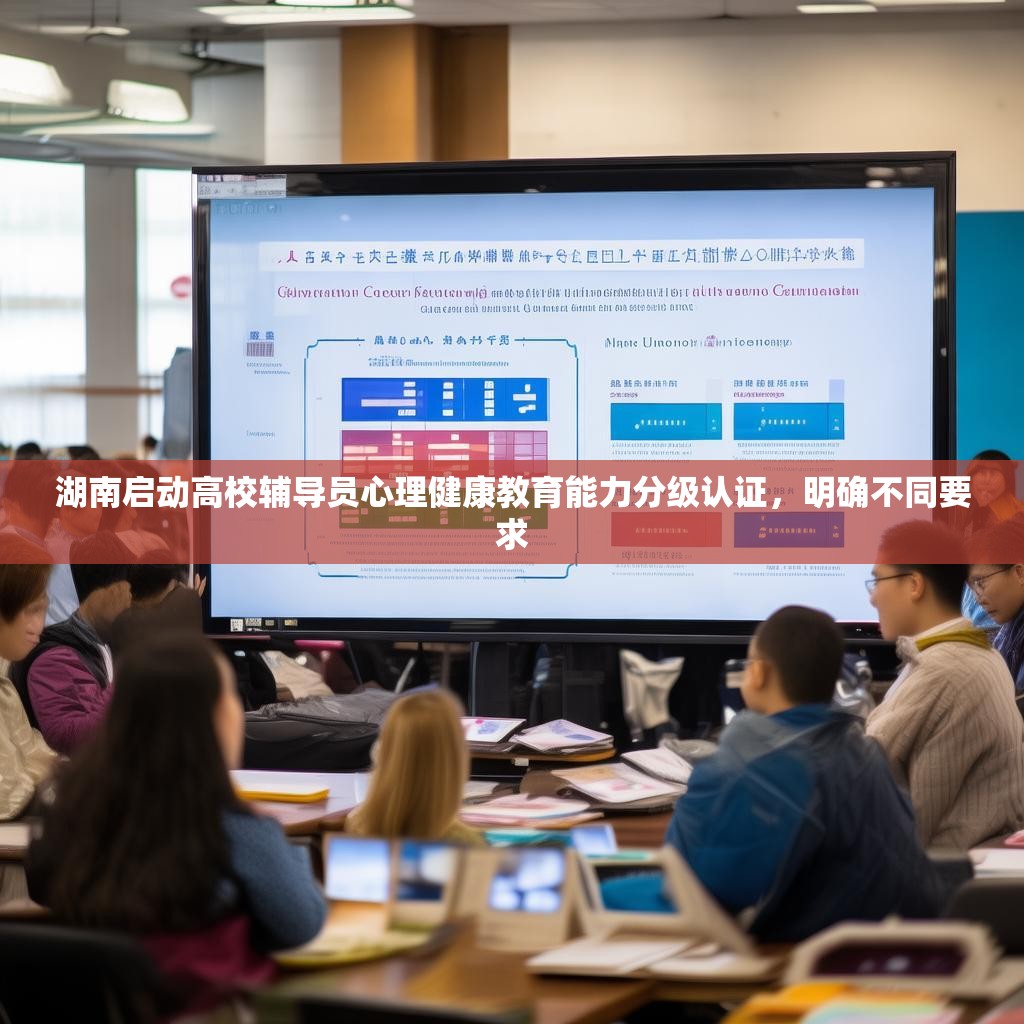 湖南启动高校辅导员心理健康教育能力分级认证，明确不同要求