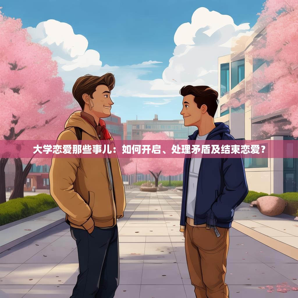 大学恋爱那些事儿：如何开启、处理矛盾及结束恋爱？