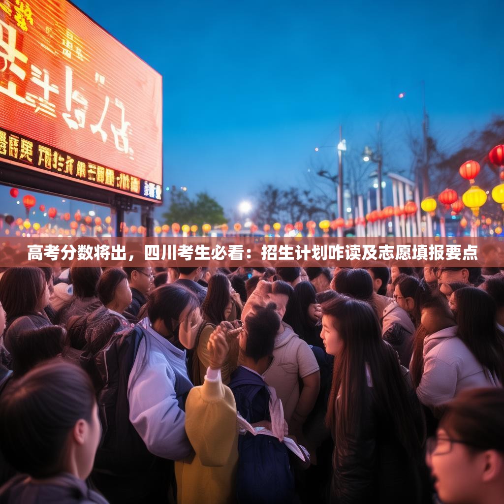 高考分数将出，四川考生必看：招生计划咋读及志愿填报要点