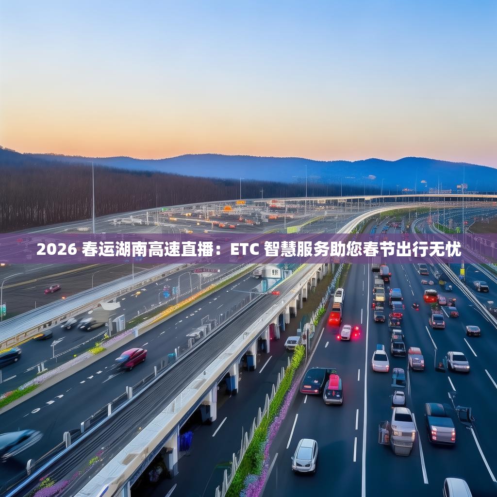 2026 春运湖南高速直播：ETC 智慧服务助您春节出行无忧