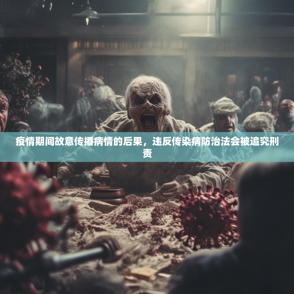 疫情期间故意传播病情的后果，违反传染病防治法会被追究刑责