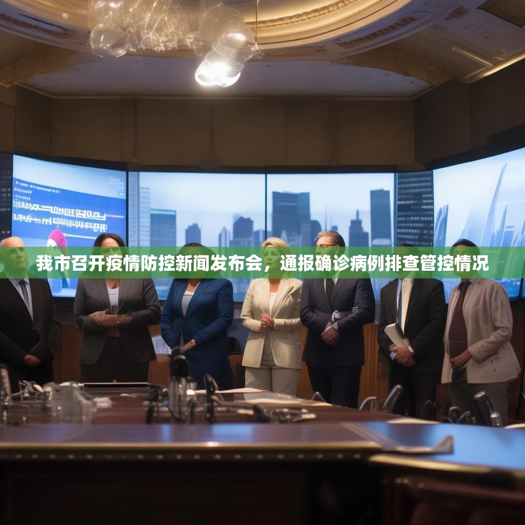 我市召开疫情防控新闻发布会，通报确诊病例排查管控情况