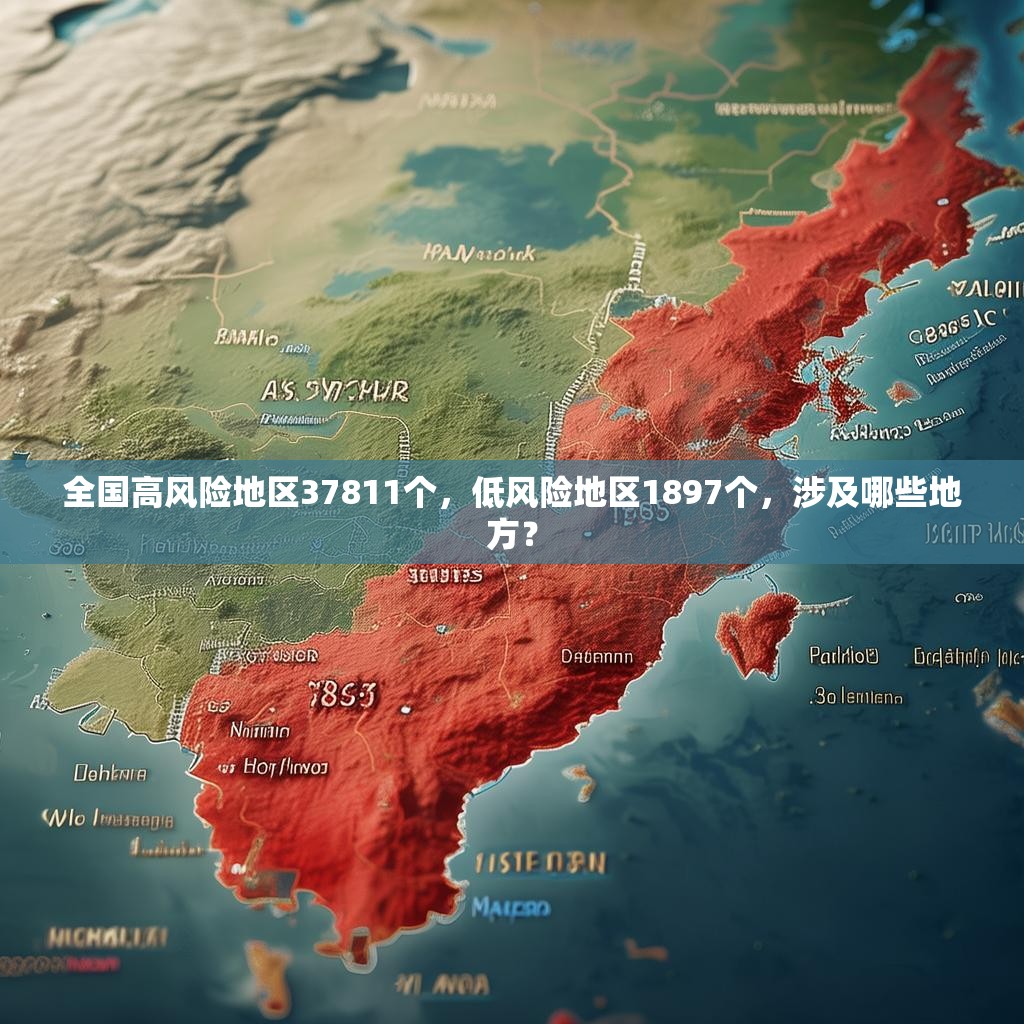 全国高风险地区37811个,低风险地区1897个,涉及哪些地方?