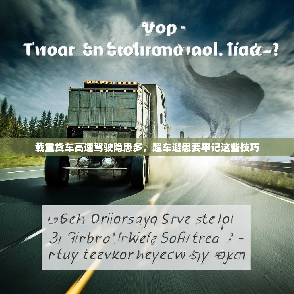 载重货车高速驾驶隐患多,超车避患要牢记这些技巧