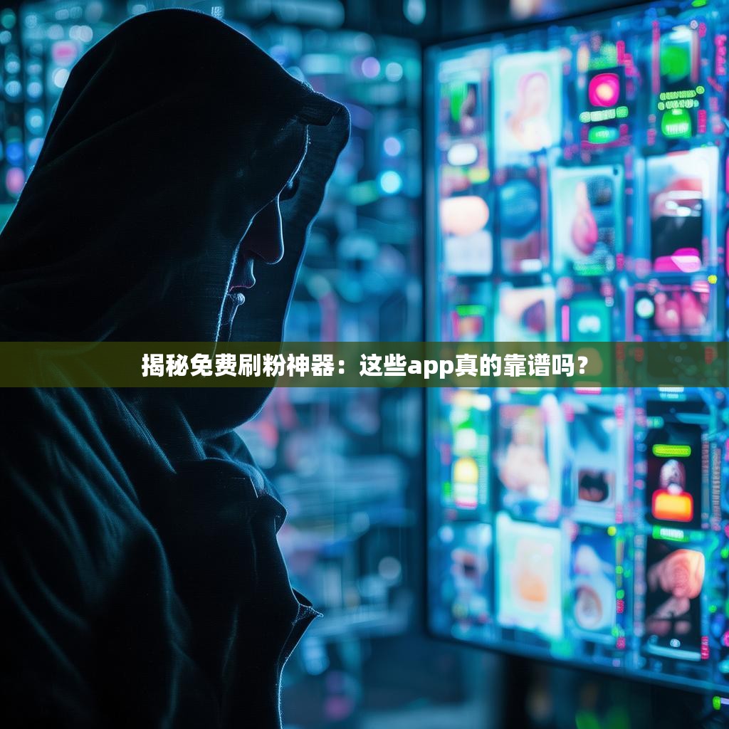 揭秘免费刷粉神器：这些app真的靠谱吗？