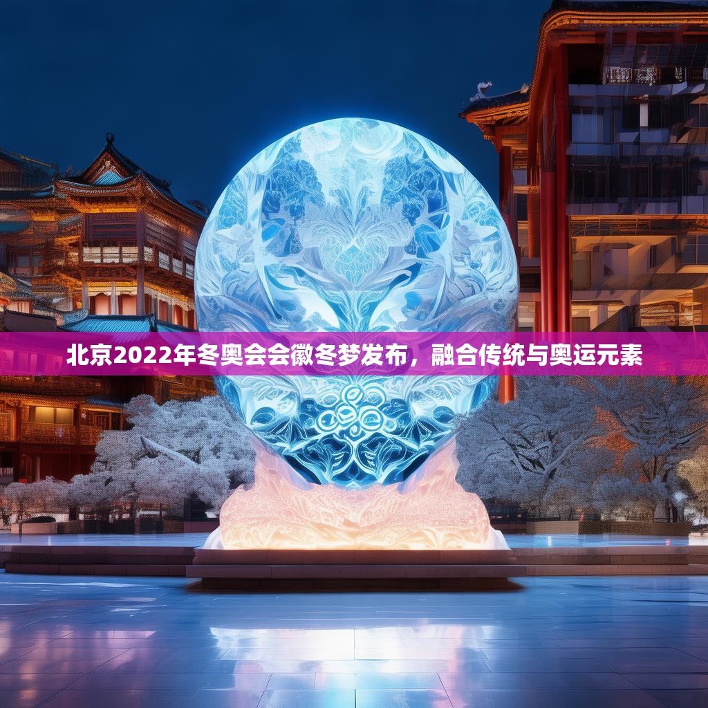 北京2022年冬奥会会徽冬梦发布，融合传统与奥运元素