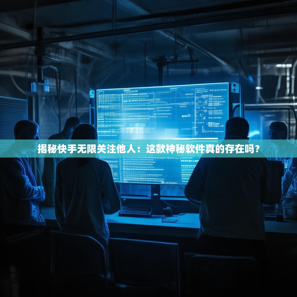 揭秘快手无限关注他人:这款神秘软件真的存在吗?
