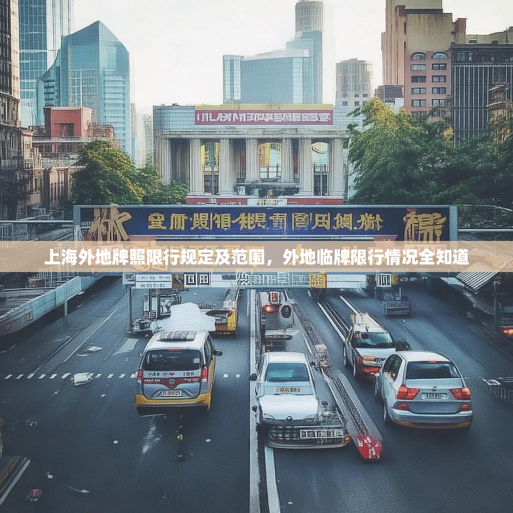 上海外地牌照限行规定及范围，外地临牌限行情况全知道