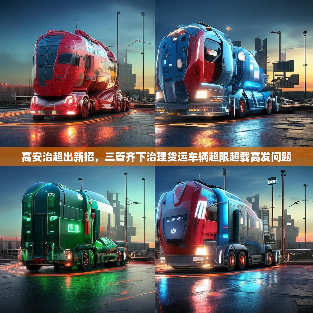 高安治超出新招,三管齐下治理货运车辆超限超载高发问题
