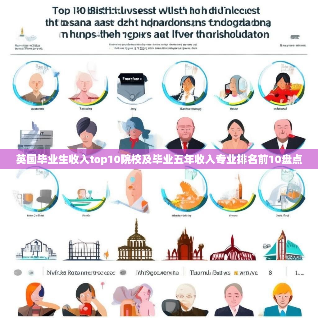 英国毕业生收入top10院校及毕业五年收入专业排名前10盘点