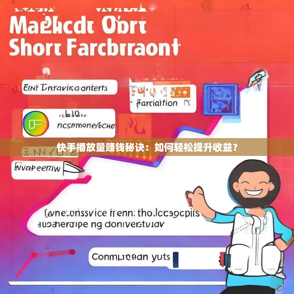 快手播放量赚钱秘诀:如何轻松提升收益?