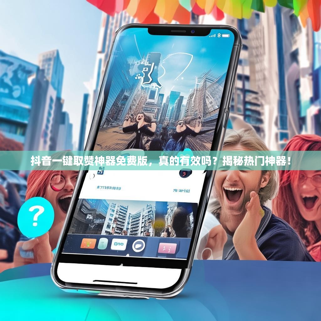 抖音一键取赞神器免费版,真的有效吗?揭秘热门神器!