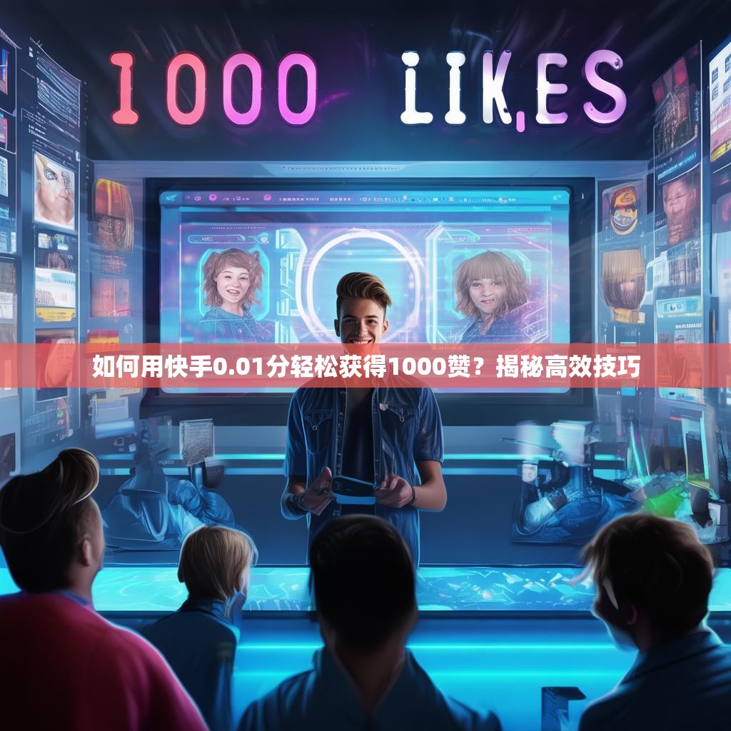 如何用快手0.01分轻松获得1000赞？揭秘高效技巧