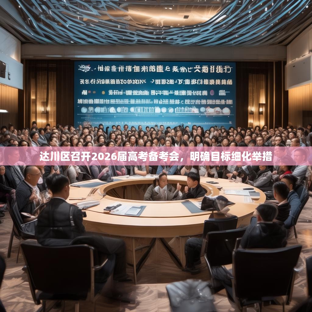 达川区召开2026届高考备考会，明确目标细化举措