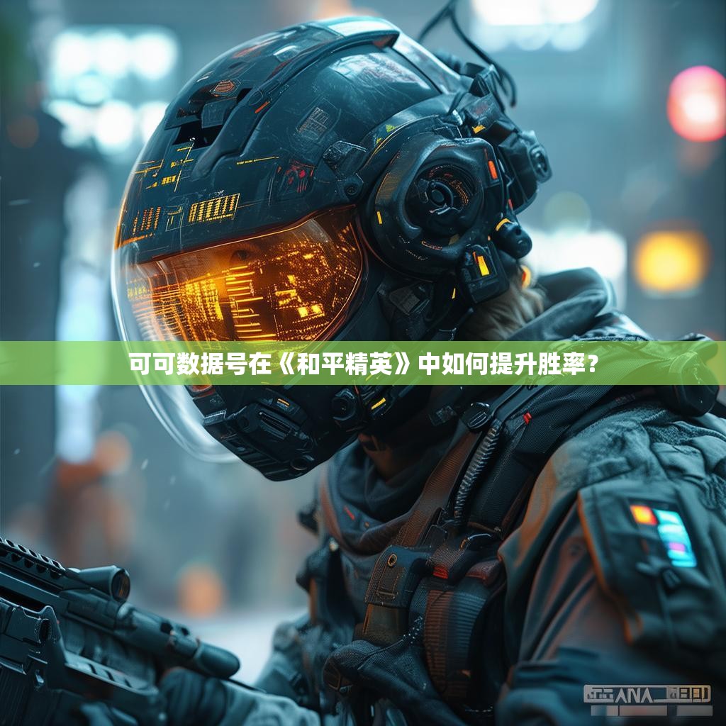 可可数据号在《和平精英》中如何提升胜率?
