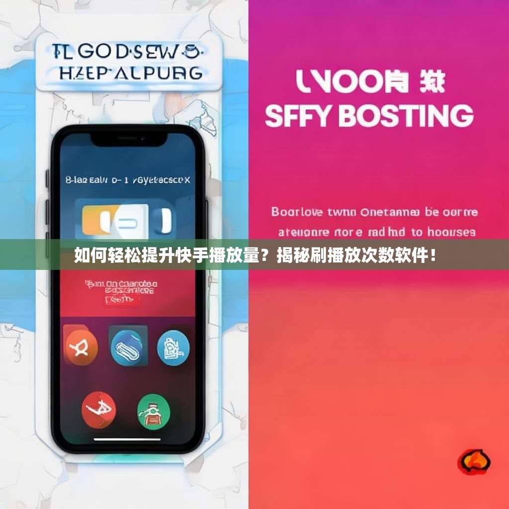 如何轻松提升快手播放量?揭秘刷播放次数软件!