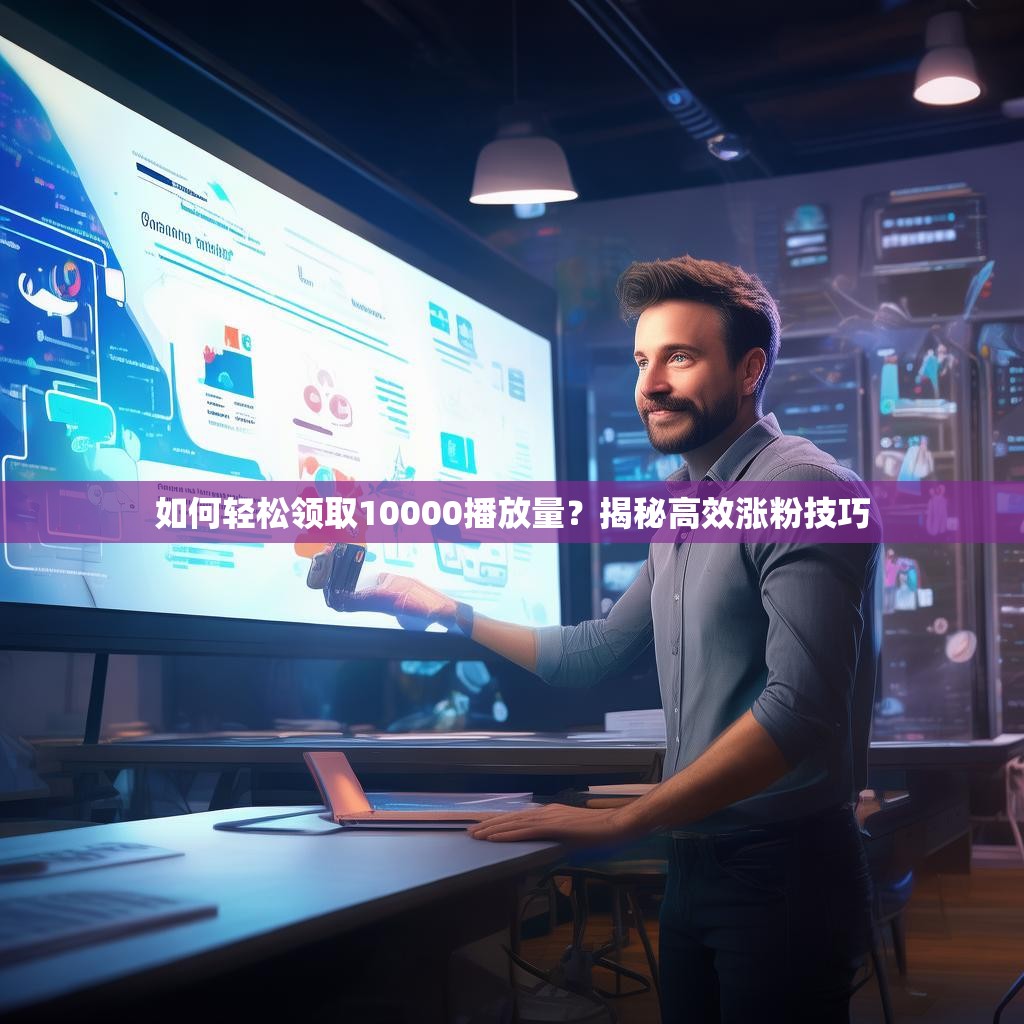 如何轻松领取10000播放量？揭秘高效涨粉技巧