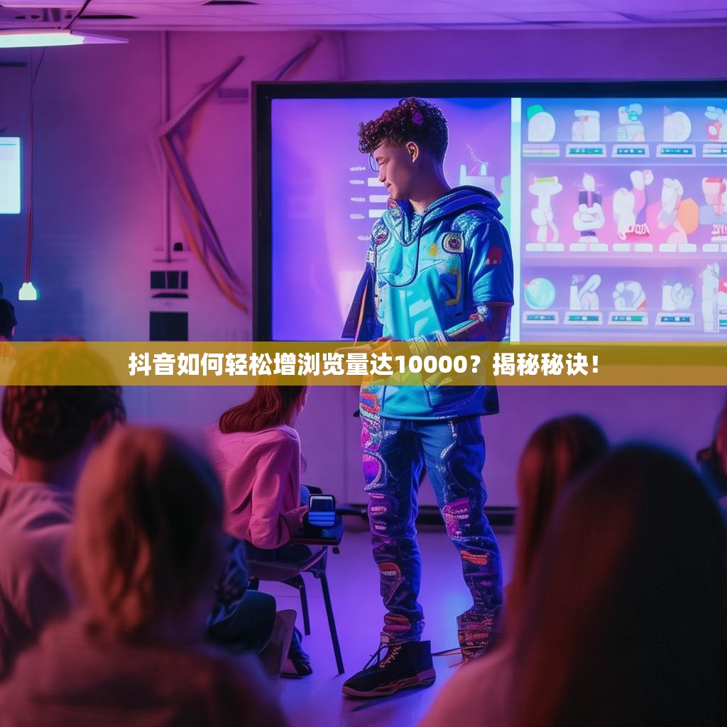 抖音如何轻松增浏览量达10000？揭秘秘诀！