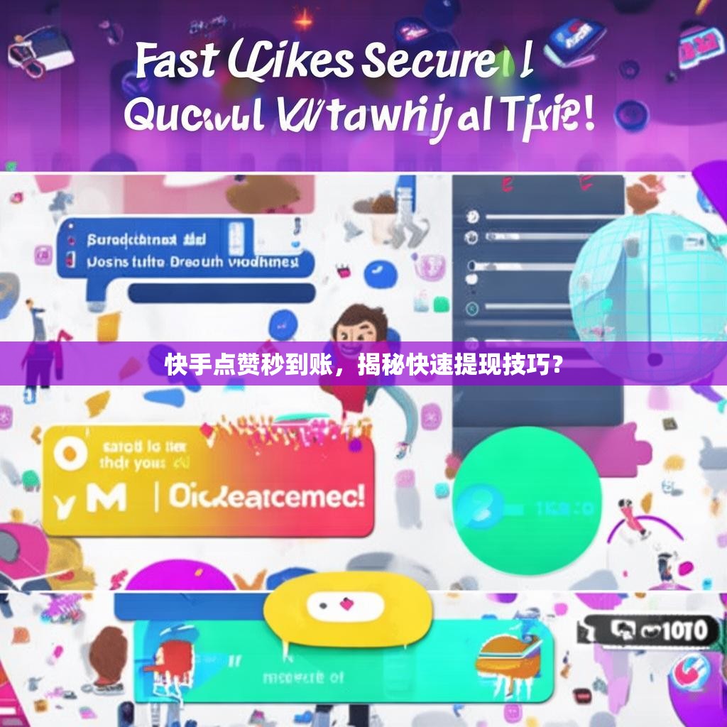 快手点赞秒到账,揭秘快速提现技巧?