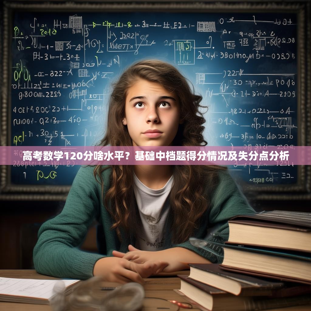 高考数学120分啥水平？基础中档题得分情况及失分点分析