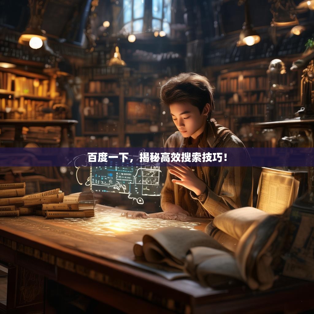 百度一下,揭秘高效搜索技巧!