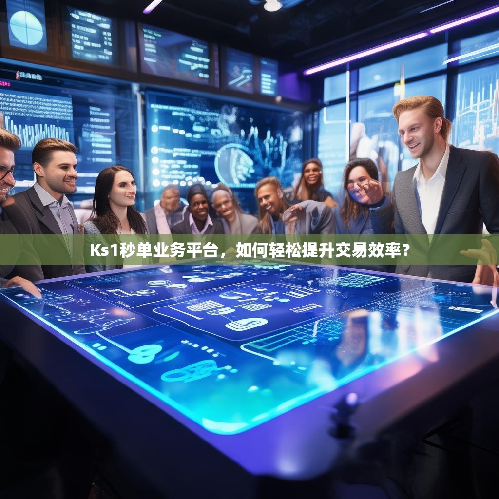 Ks1秒单业务平台,如何轻松提升交易效率?