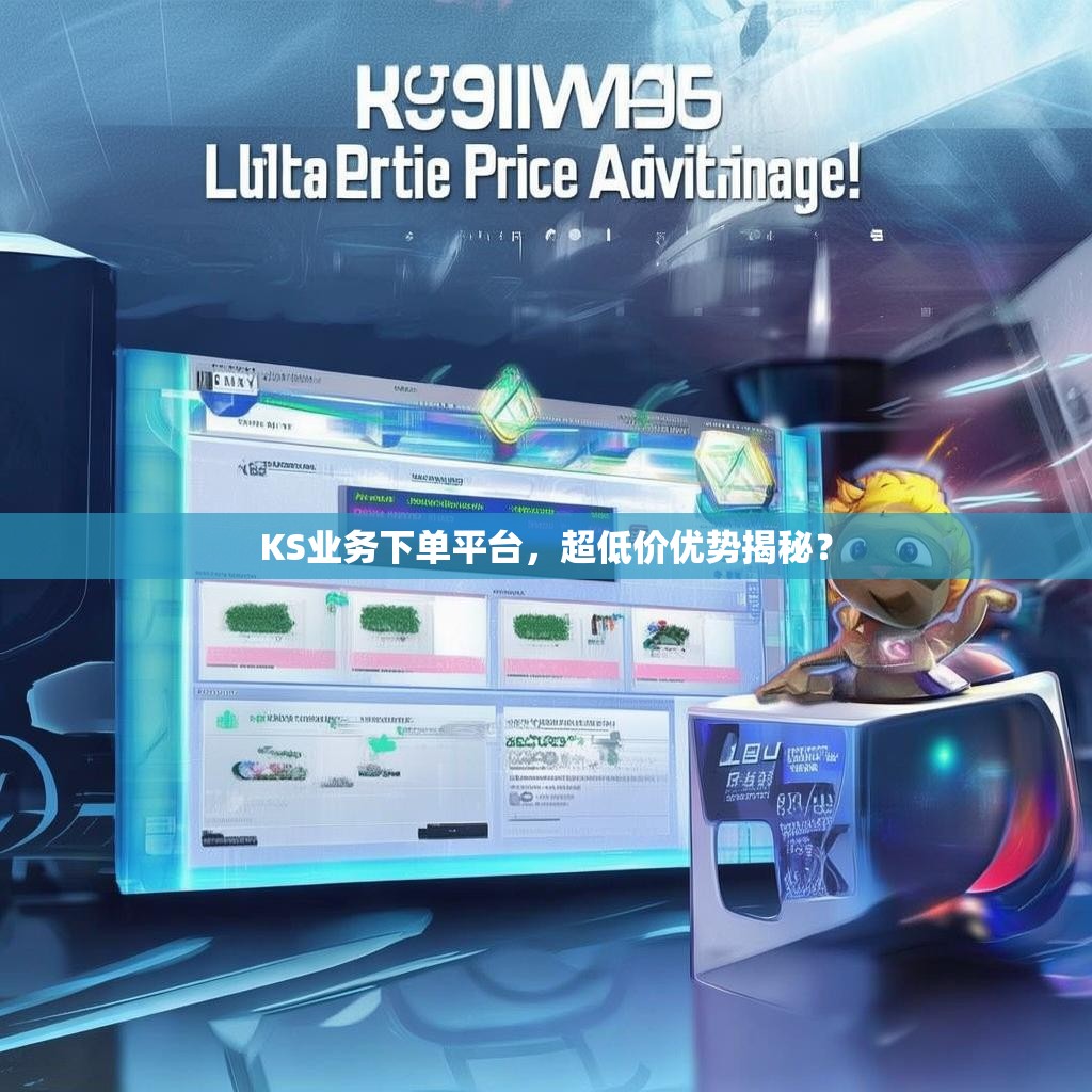KS业务下单平台，超低价优势揭秘？