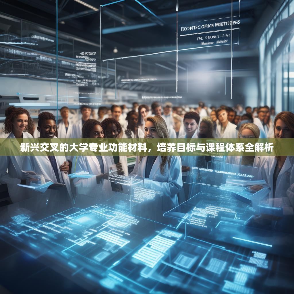 新兴交叉的大学专业功能材料，培养目标与课程体系全解析