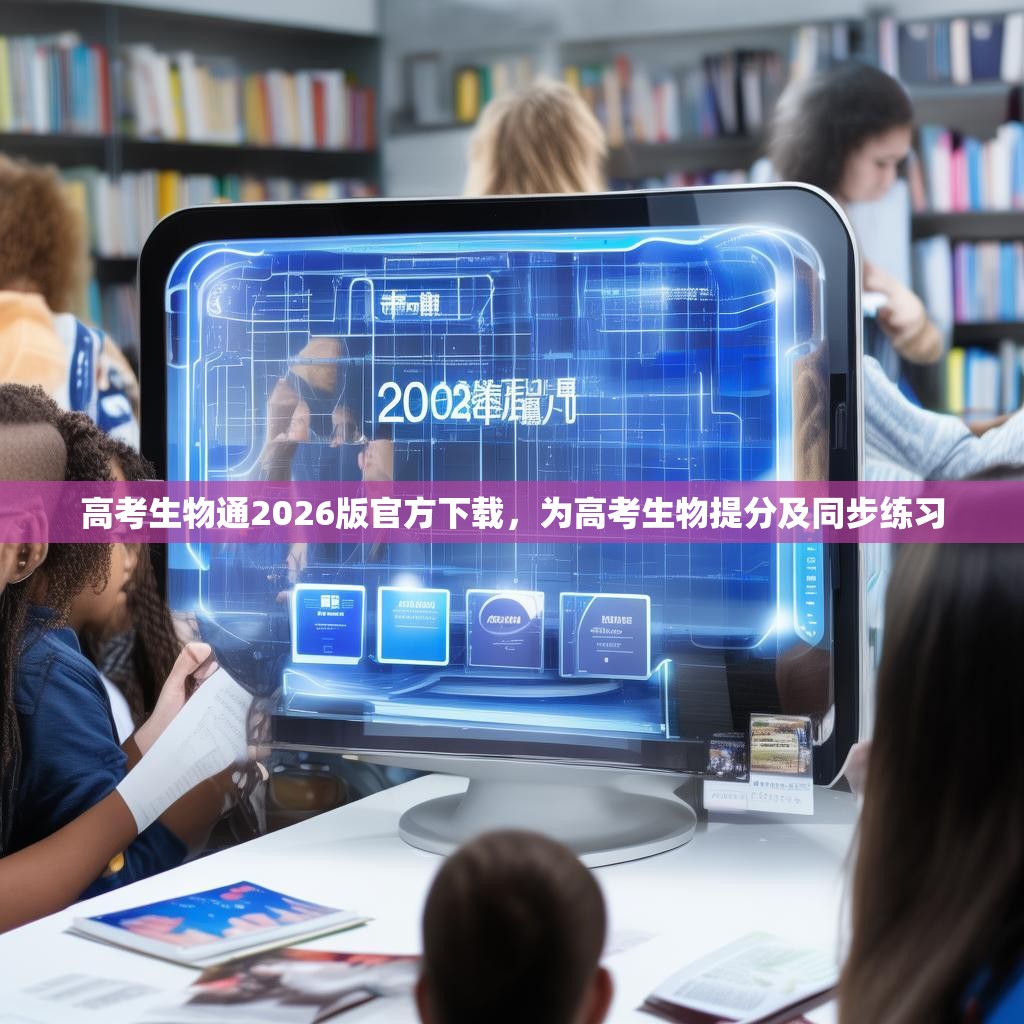 高考生物通2026版官方下载，为高考生物提分及同步练习