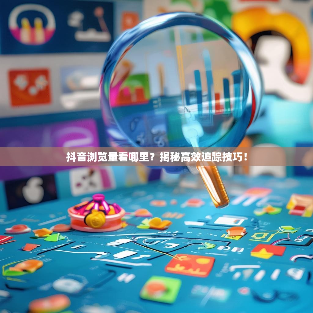 抖音浏览量看哪里?揭秘高效追踪技巧!