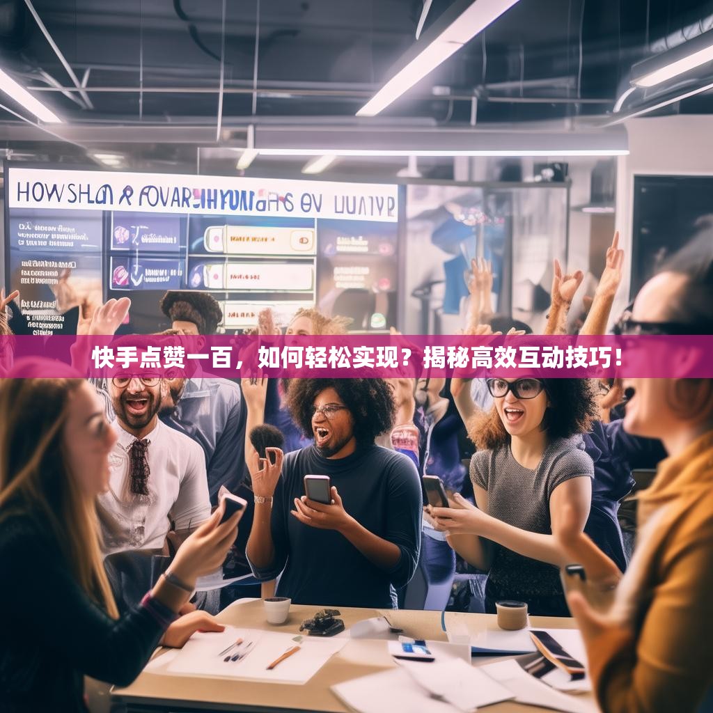 快手点赞一百，如何轻松实现？揭秘高效互动技巧！