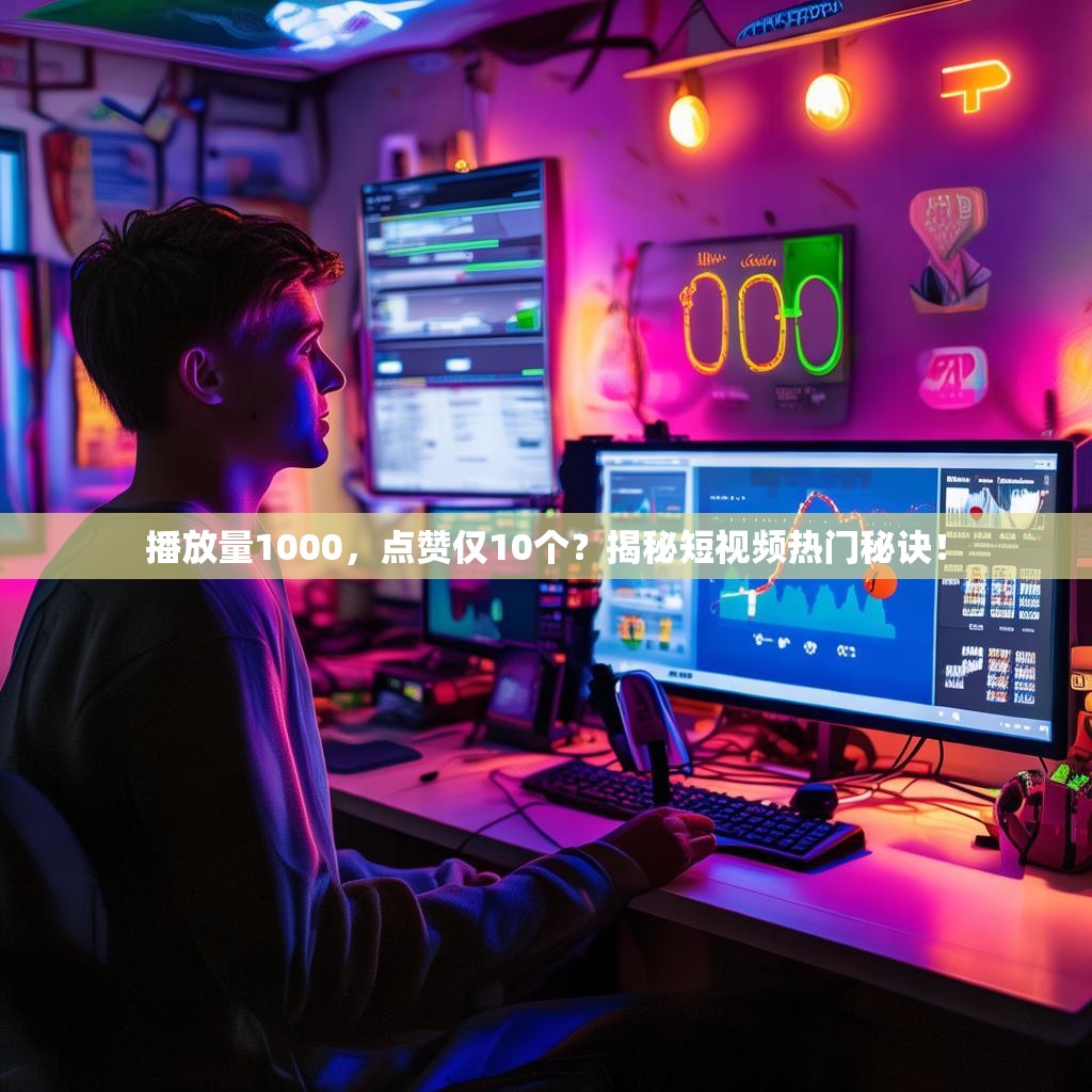 播放量1000，点赞仅10个？揭秘短视频热门秘诀！