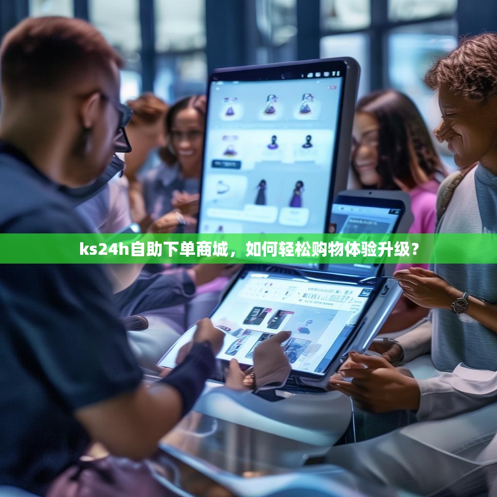 ks24h自助下单商城，如何轻松购物体验升级？