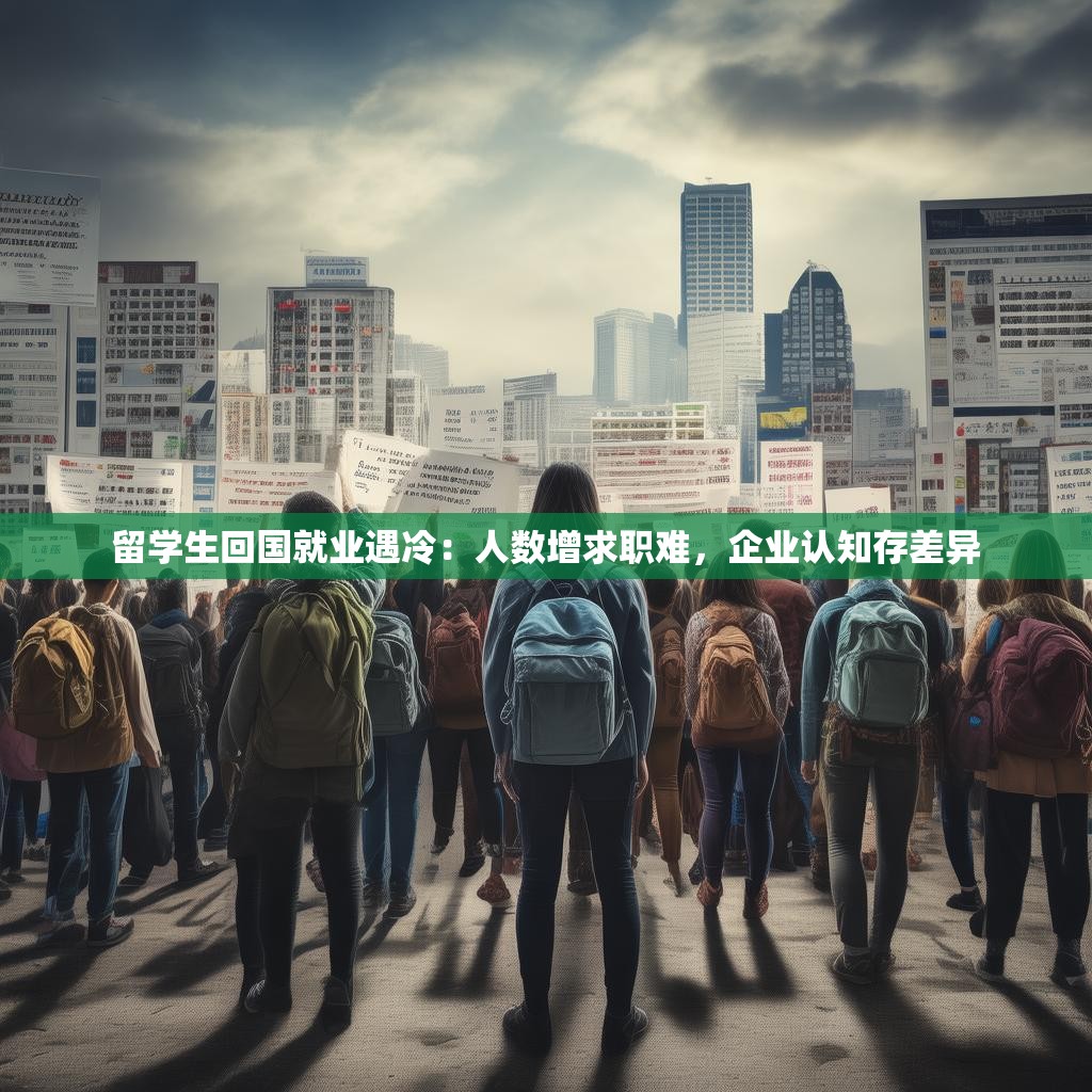 留学生回国就业遇冷:人数增求职难,企业认知存差异