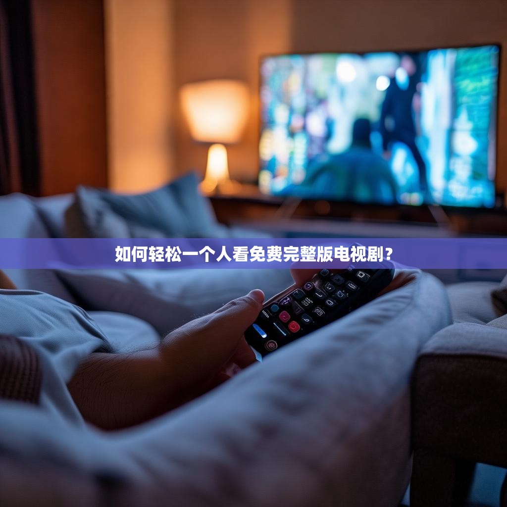 如何轻松一个人看免费完整版电视剧?