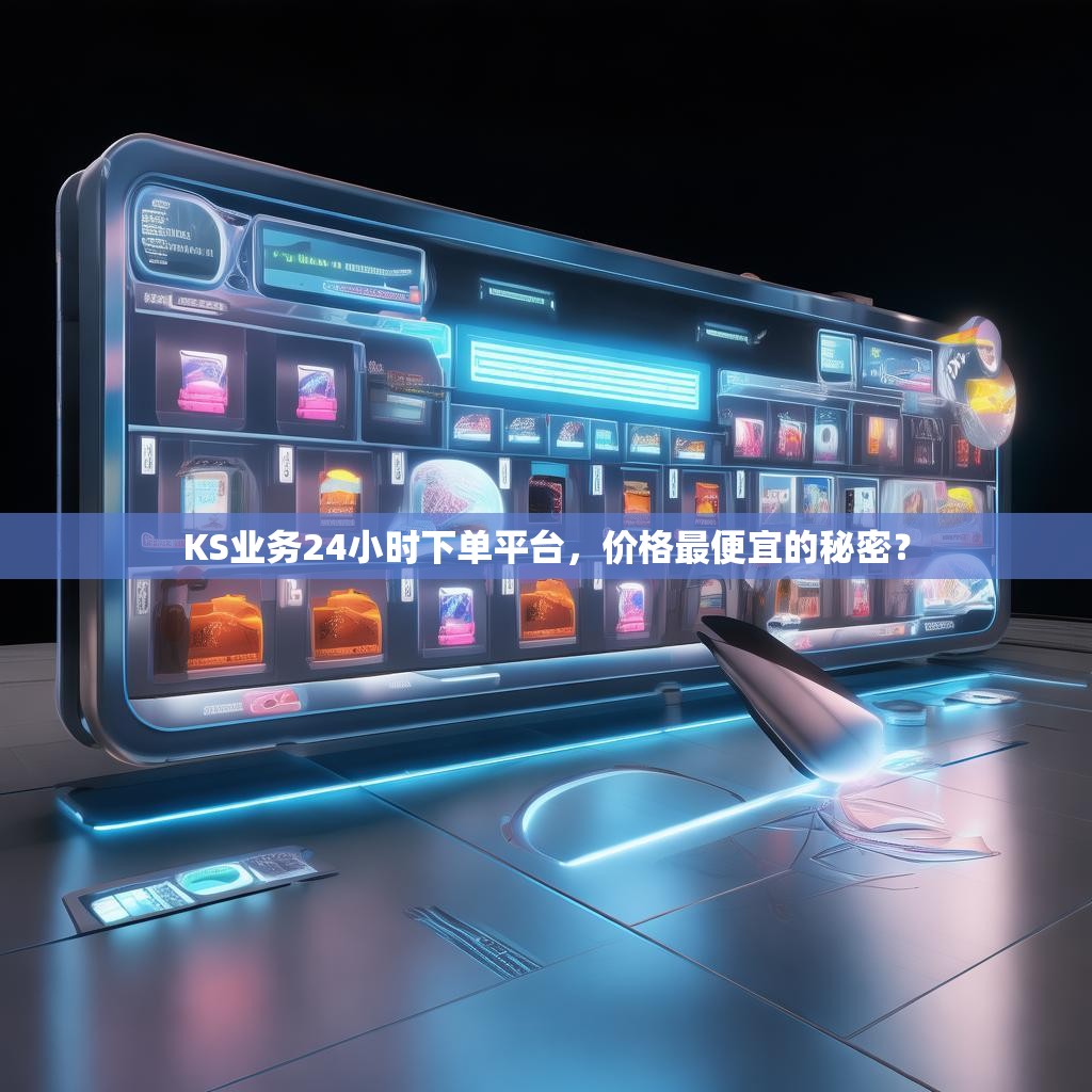 KS业务24小时下单平台，价格最便宜的秘密？