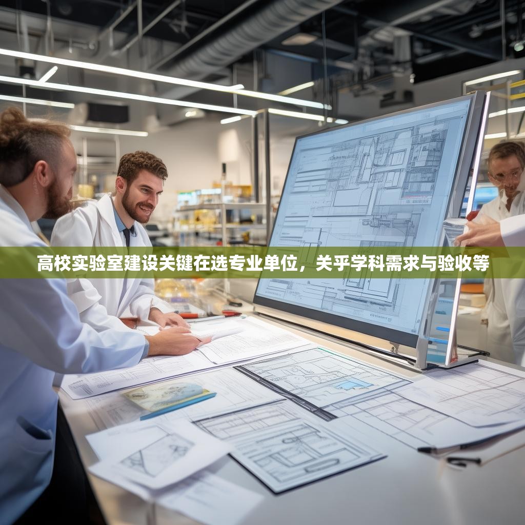 高校实验室建设关键在选专业单位，关乎学科需求与验收等