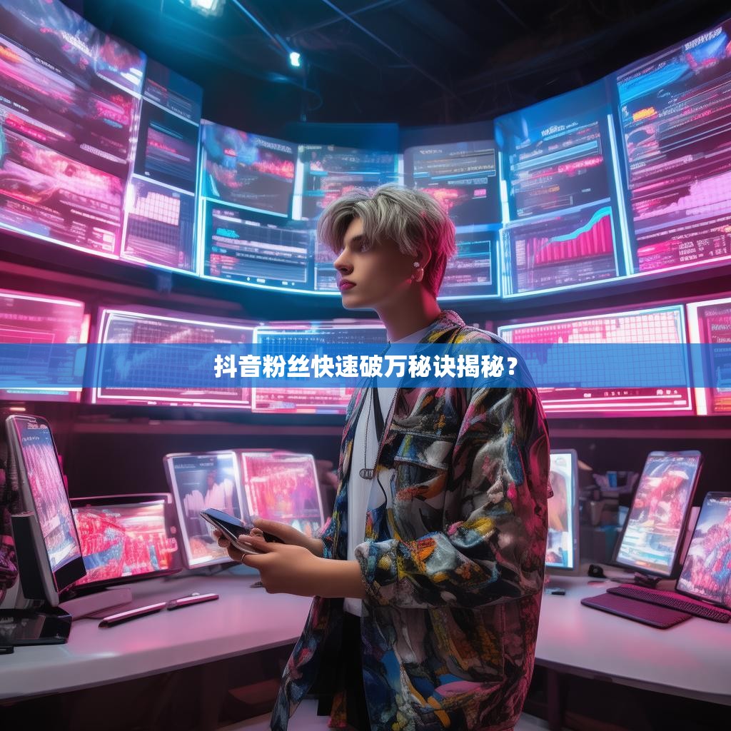抖音粉丝快速破万秘诀揭秘？