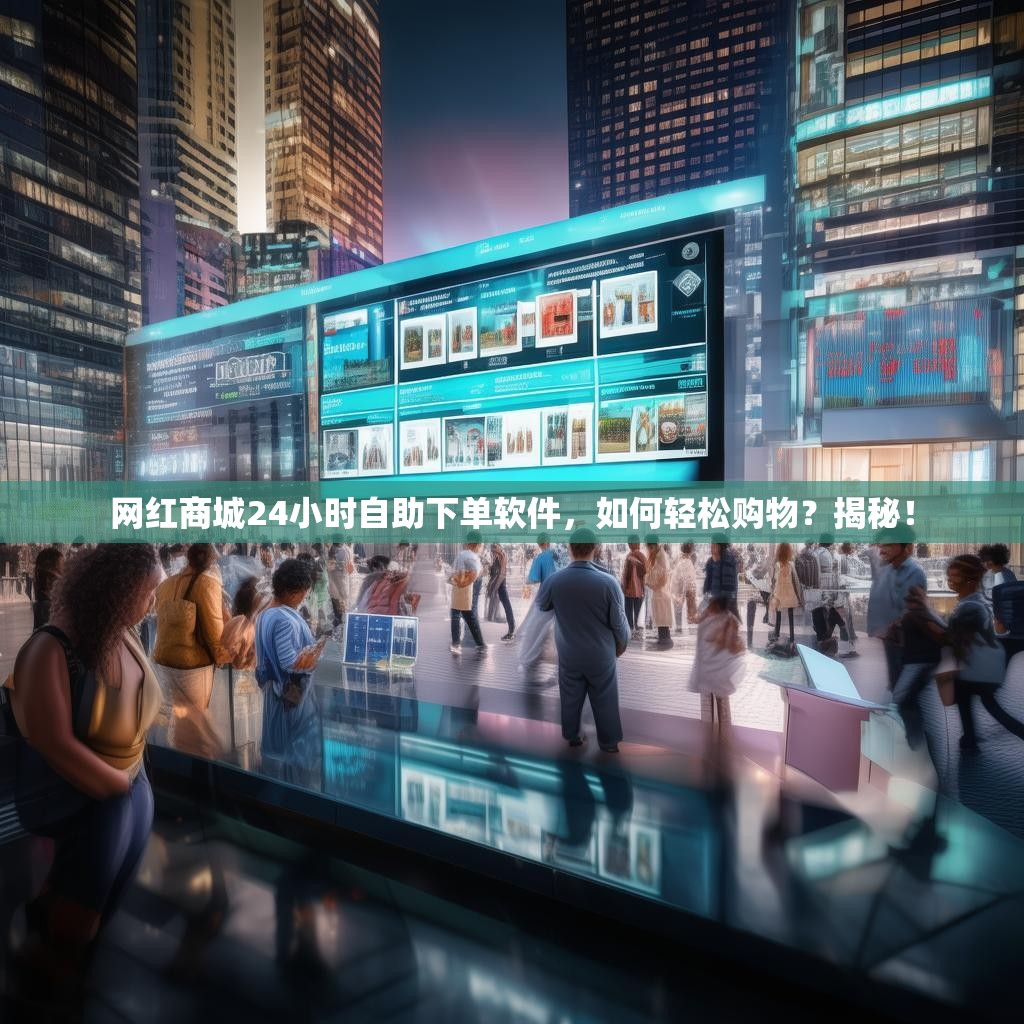 网红商城24小时自助下单软件，如何轻松购物？揭秘！